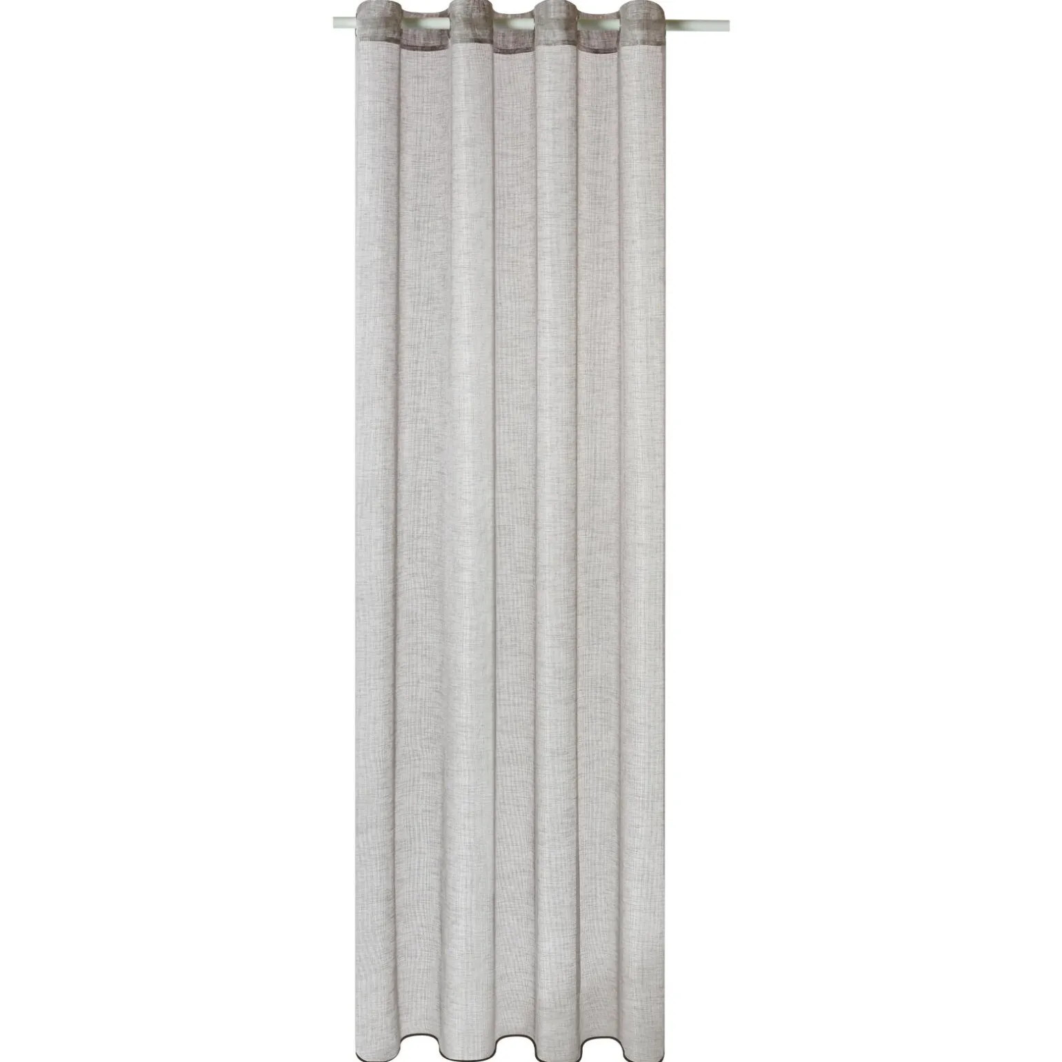 Voilage CANOAS coloris gris 140 x 260 cm - 4MURS