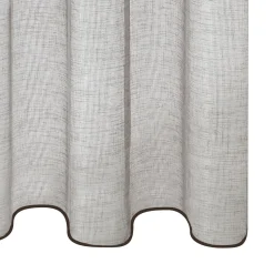 Voilage CANOAS coloris gris 140 x 260 cm - 4MURS