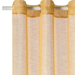 Voilage CANOAS coloris soleil 140 x 260 cm - 4MURS