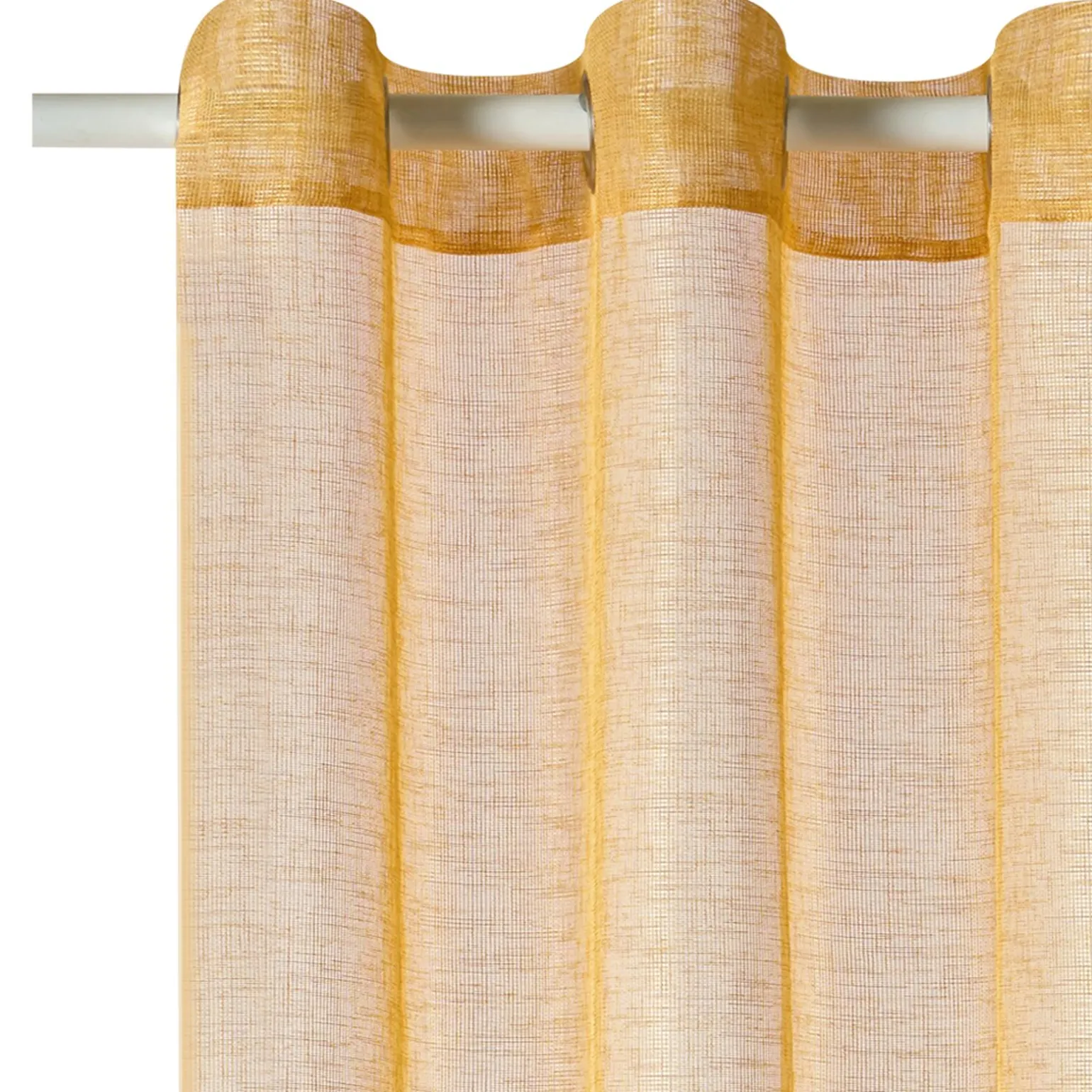 Voilage CANOAS coloris soleil 140 x 260 cm - 4MURS