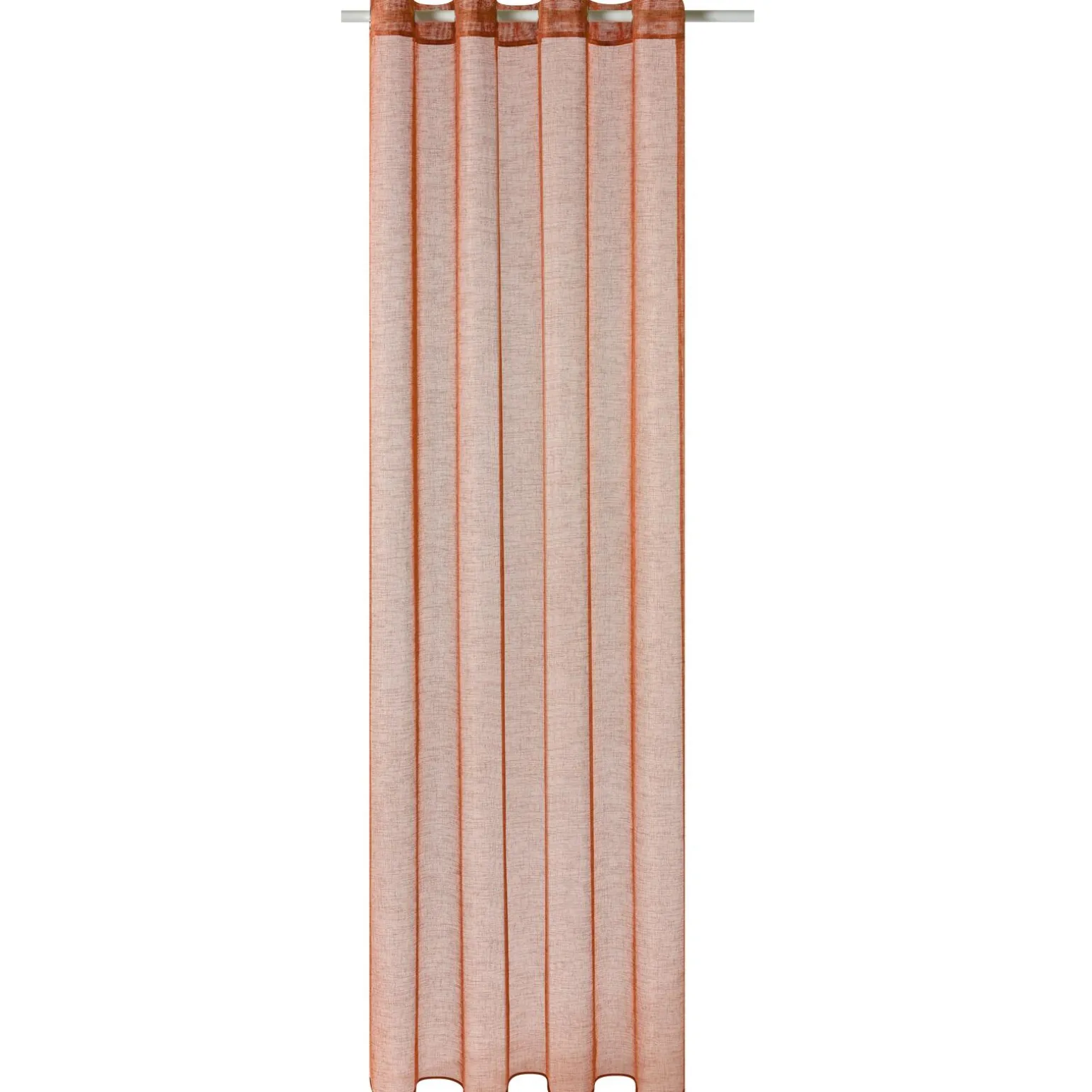 Voilage CANOAS coloris terre brulée 140 x 260 cm - 4MURS