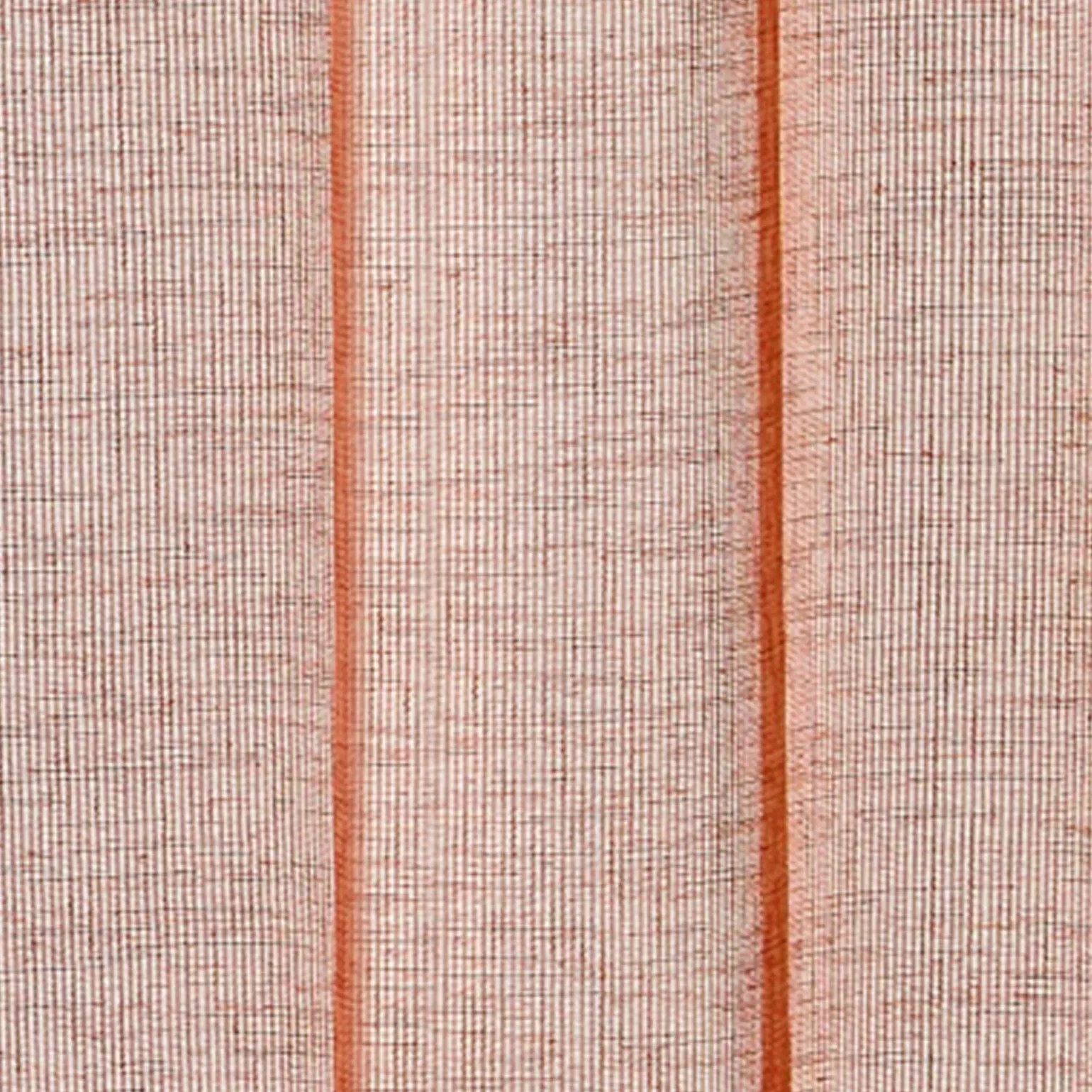 Voilage CANOAS coloris terre brulée 140 x 260 cm - 4MURS