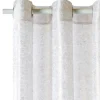 Voilage CARLA coloris or mat 140 x 260 cm - 4MURS