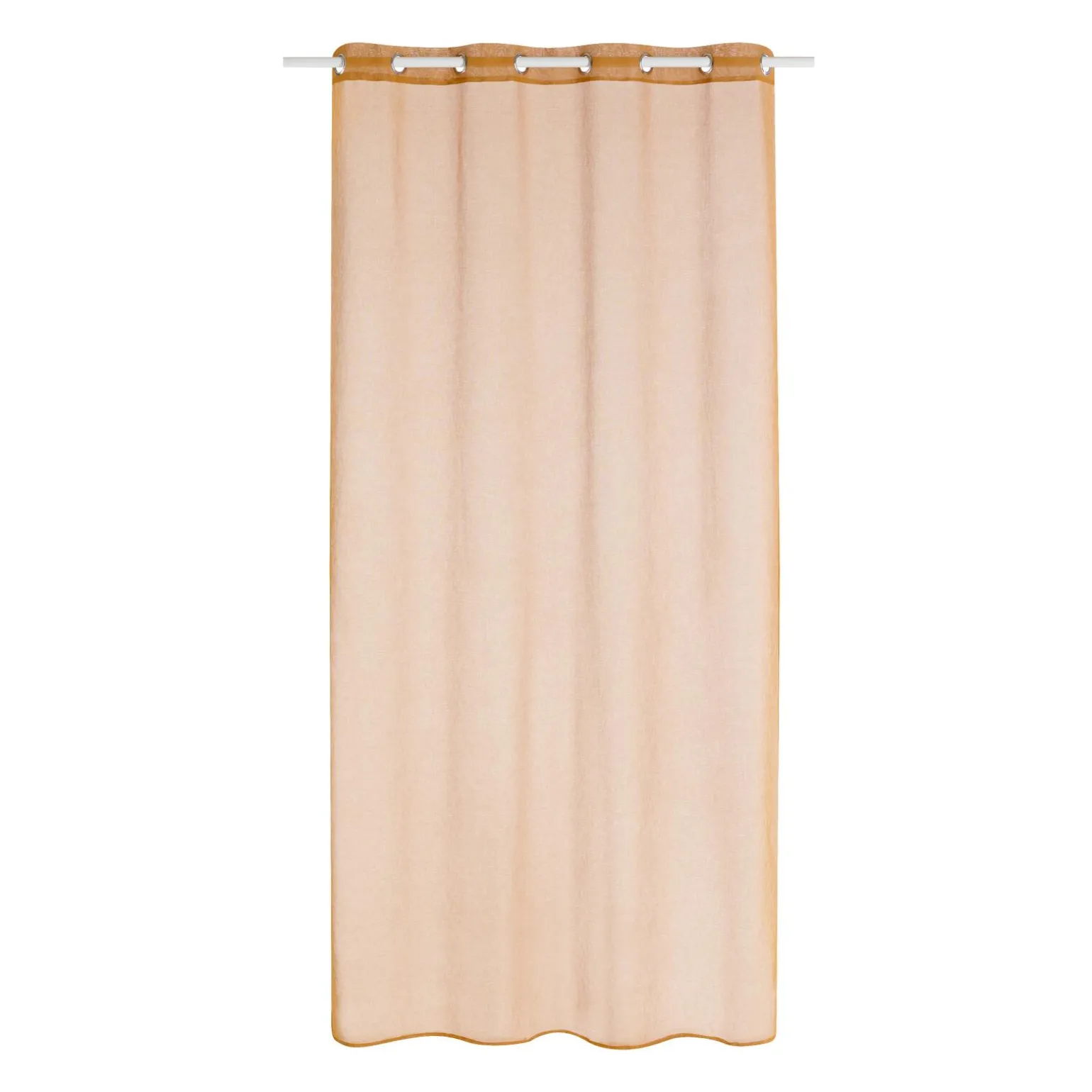 Voilage COLORS coloris ambre 140 x 260 cm - 4MURS