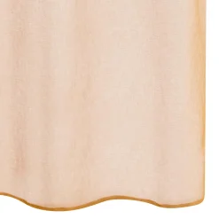 Voilage COLORS coloris ambre 140 x 260 cm - 4MURS