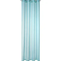 Voilage COLORS coloris bleu glacier 140 x 260 cm - 4MURS