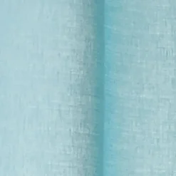 Voilage COLORS coloris bleu glacier 140 x 260 cm - 4MURS