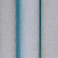 Voilage COLORS coloris bleu canard 140 x 260 cm - 4MURS