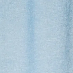 Voilage COLORS coloris bleu turquoise 140 x 260 cm - 4MURS