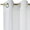 Voilage COLORS coloris blanc 140 x 260 cm - 4MURS