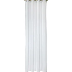 Voilage COLORS coloris blanc 140 x 260 cm - 4MURS
