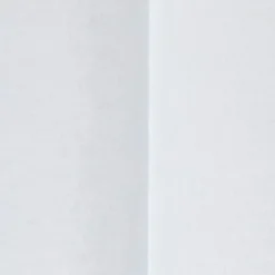 Voilage COLORS coloris blanc 140 x 260 cm - 4MURS