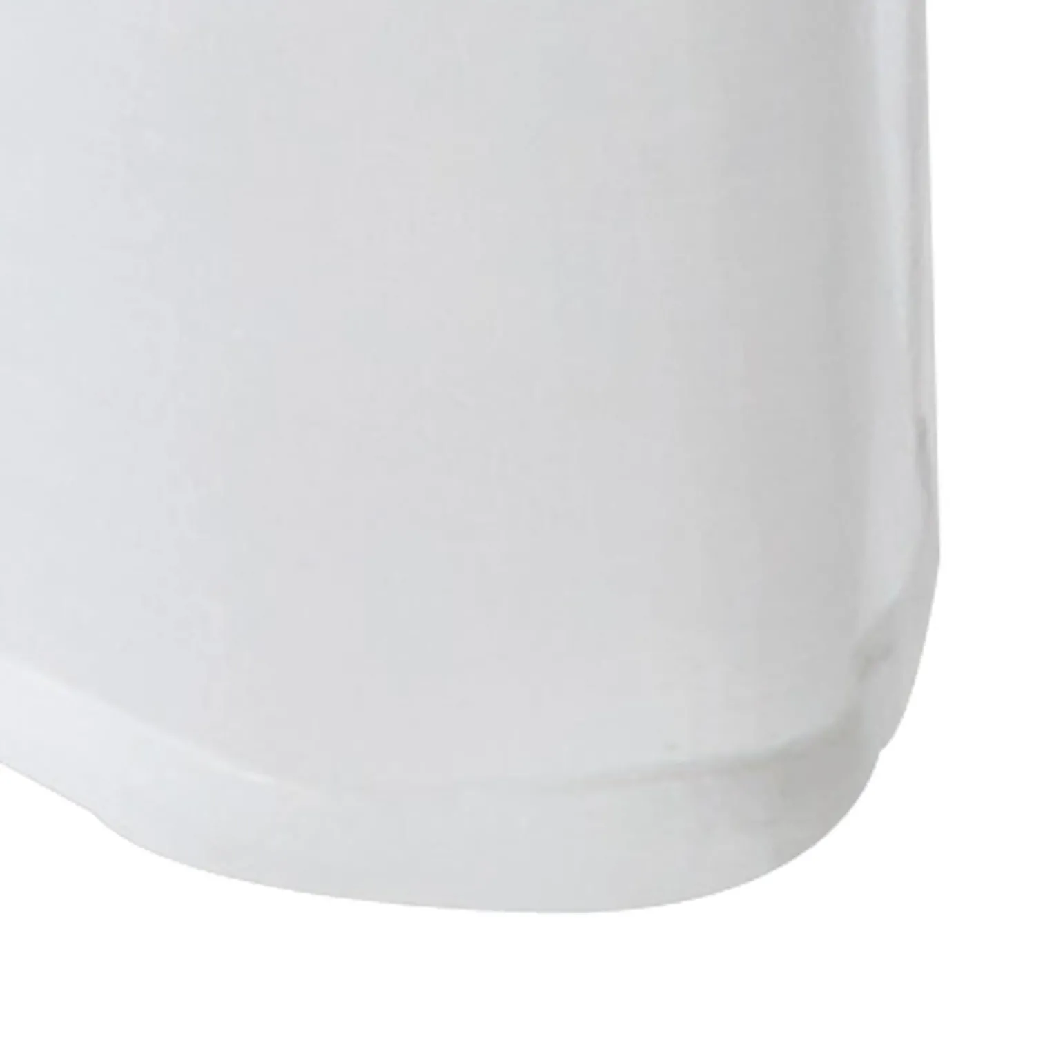Voilage COLORS coloris blanc 140 x 260 cm - 4MURS