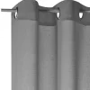 Voilage COLORS coloris gris 140 x 260 cm - 4MURS