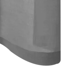 Voilage COLORS coloris gris 140 x 260 cm - 4MURS