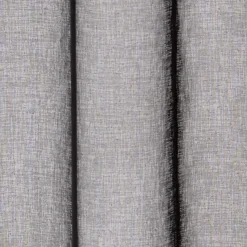 Voilage COLORS coloris noir 140 x 260 cm - 4MURS