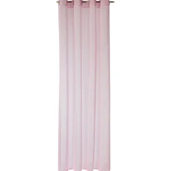 Voilage COLORS coloris rose pâle 140 x 260 cm - 4MURS