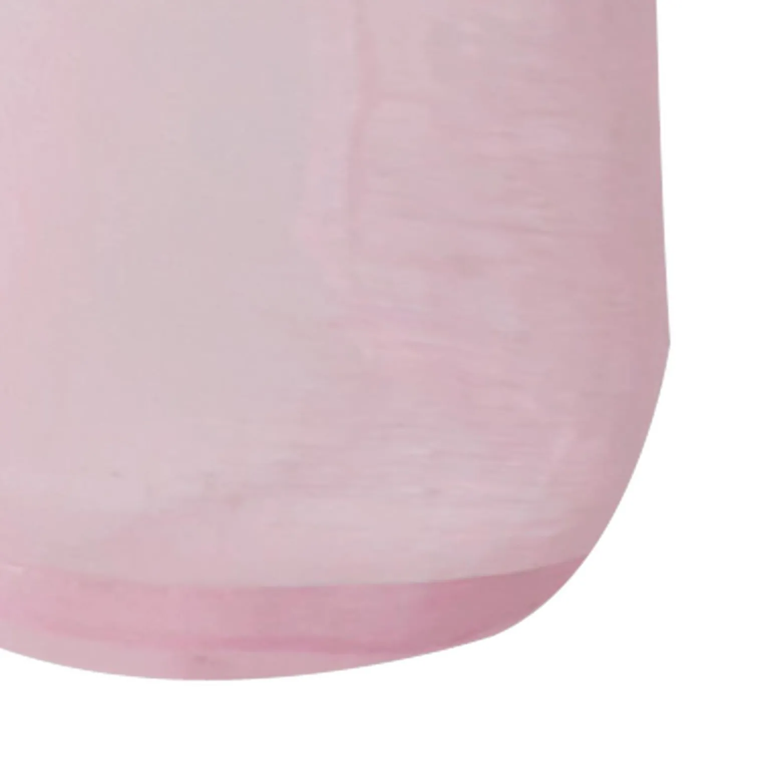 Voilage COLORS coloris rose pâle 140 x 260 cm - 4MURS