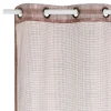 Voilage COOPER coloris cuivre 140 x 260 cm - 4MURS