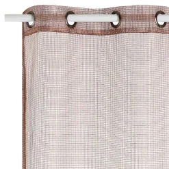 Voilage COOPER coloris cuivre 140 x 260 cm - 4MURS