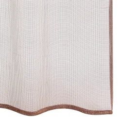 Voilage COOPER coloris cuivre 140 x 260 cm - 4MURS