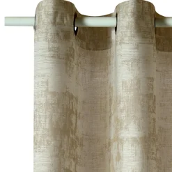 Voilage CYRILLE coloris beige 140 x 275 cm - 4MURS