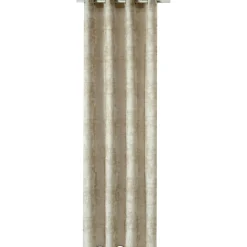 Voilage CYRILLE coloris beige 140 x 275 cm - 4MURS