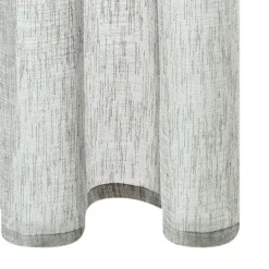 Voilage DIRITTO coloris gris 140 x 240 cm - 4MURS