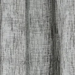 Voilage DIRITTO coloris noir 140 x 240 cm - 4MURS