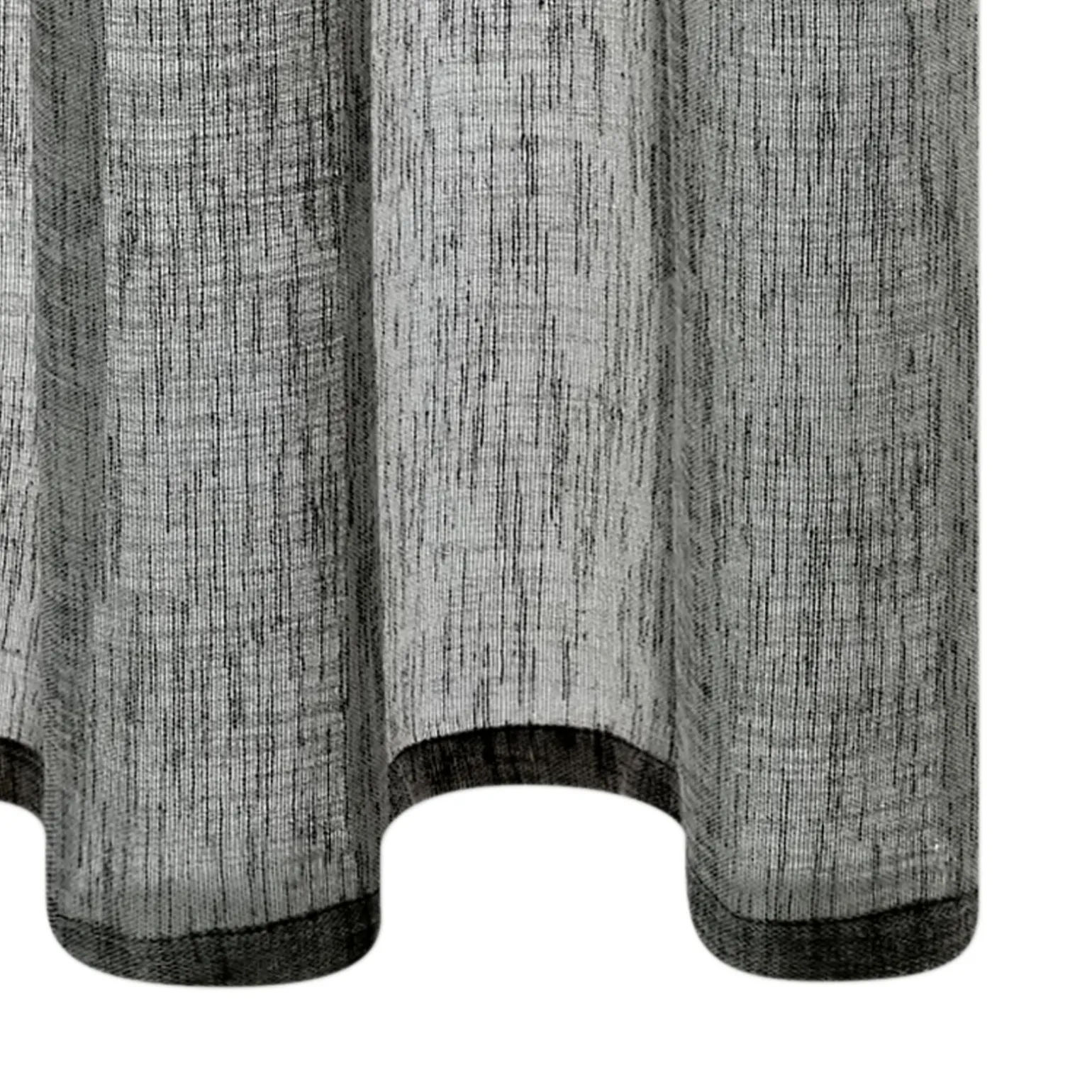 Voilage DIRITTO coloris noir 140 x 240 cm - 4MURS