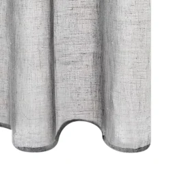 Voilage ENZOY coloris gris 140 x 240 cm - 4MURS