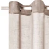 Voilage ENZOY coloris lin 140 x 240 cm - 4MURS
