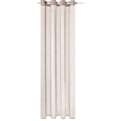 Voilage ENZOY coloris lin 140 x 240 cm - 4MURS