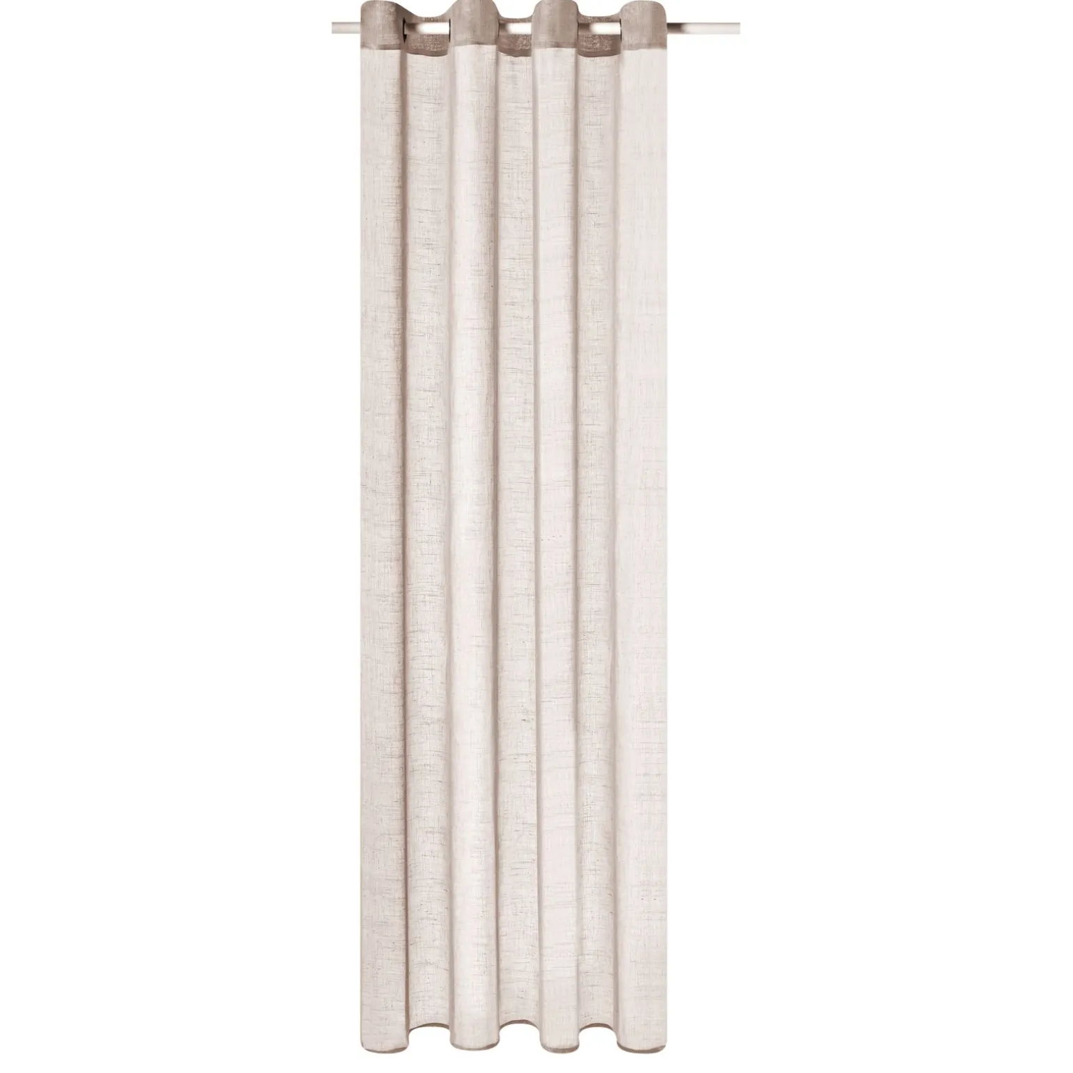 Voilage ENZOY coloris lin 140 x 240 cm - 4MURS