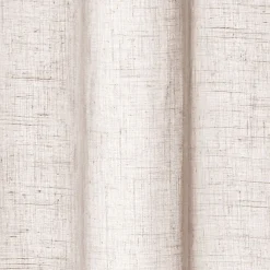 Voilage ENZOY coloris lin 140 x 240 cm - 4MURS