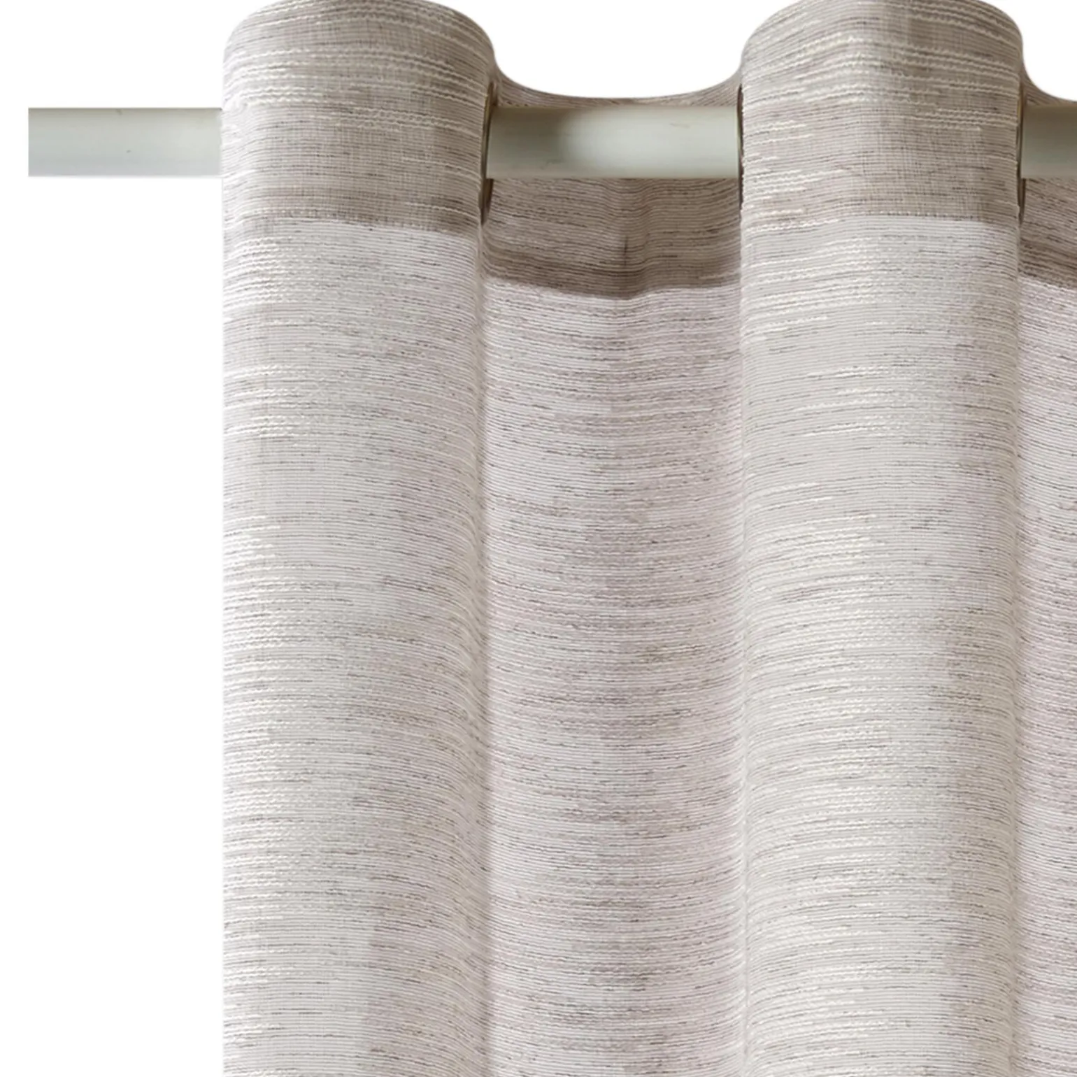 Voilage ETAN coloris beige 140 x 240 cm - 4MURS