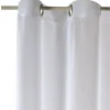 Voilage FILAMENT coloris blanc 140 x 240 cm - 4MURS