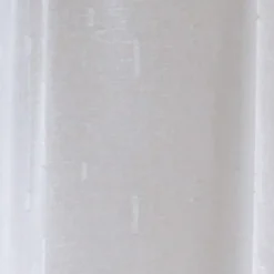 Voilage FILAMENT coloris blanc 140 x 240 cm - 4MURS
