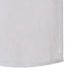 Voilage FILAMENT coloris blanc 140 x 240 cm - 4MURS