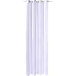 Voilage FLOT BLEU coloris blanc 145 x 240 cm - 4MURS