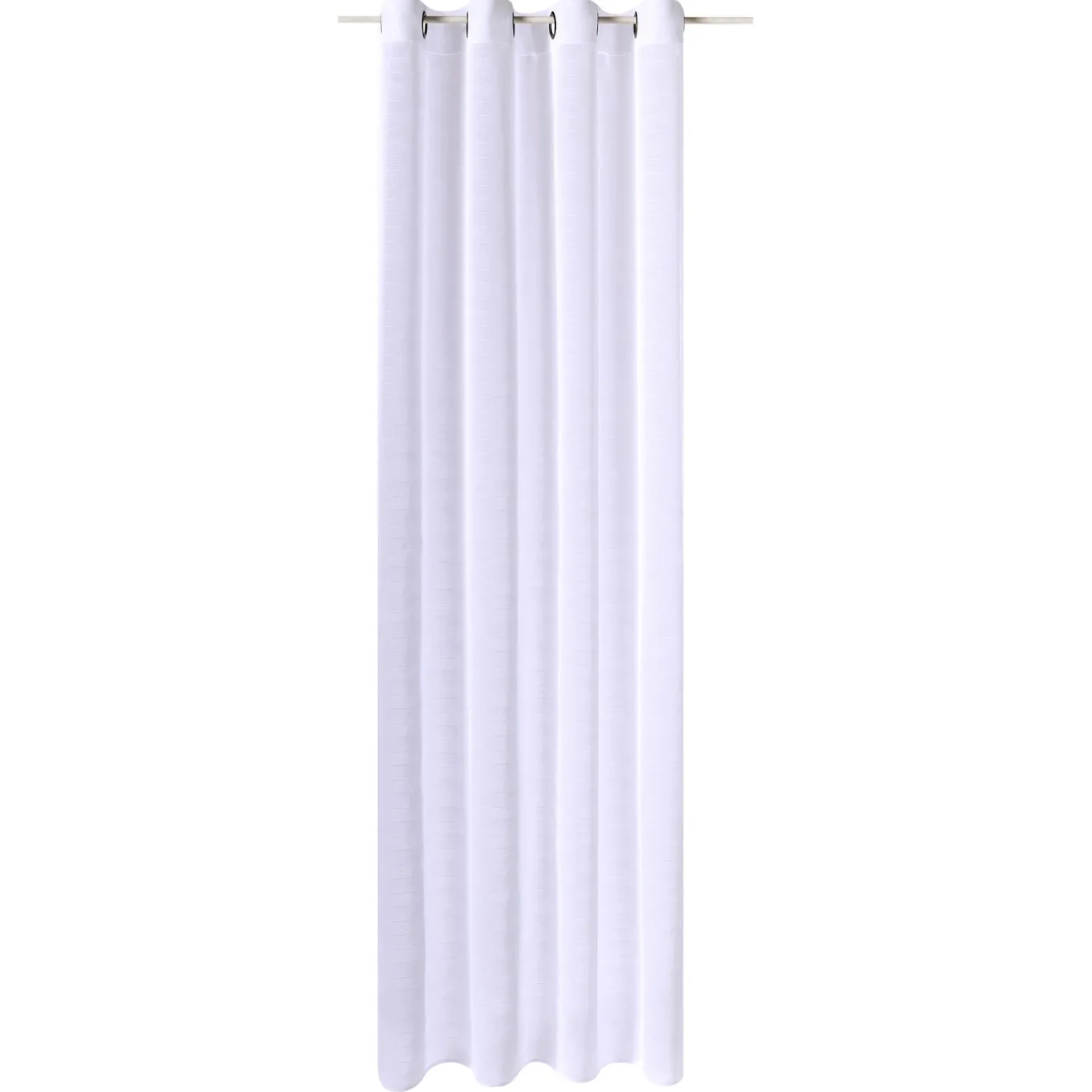 Voilage FLOT BLEU coloris blanc 145 x 240 cm - 4MURS