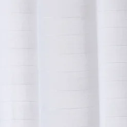 Voilage FLOT BLEU coloris blanc 300 x 240 cm - 4MURS