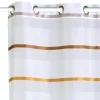 Voilage GALEA coloris ocre 140 x 240 cm - 4MURS