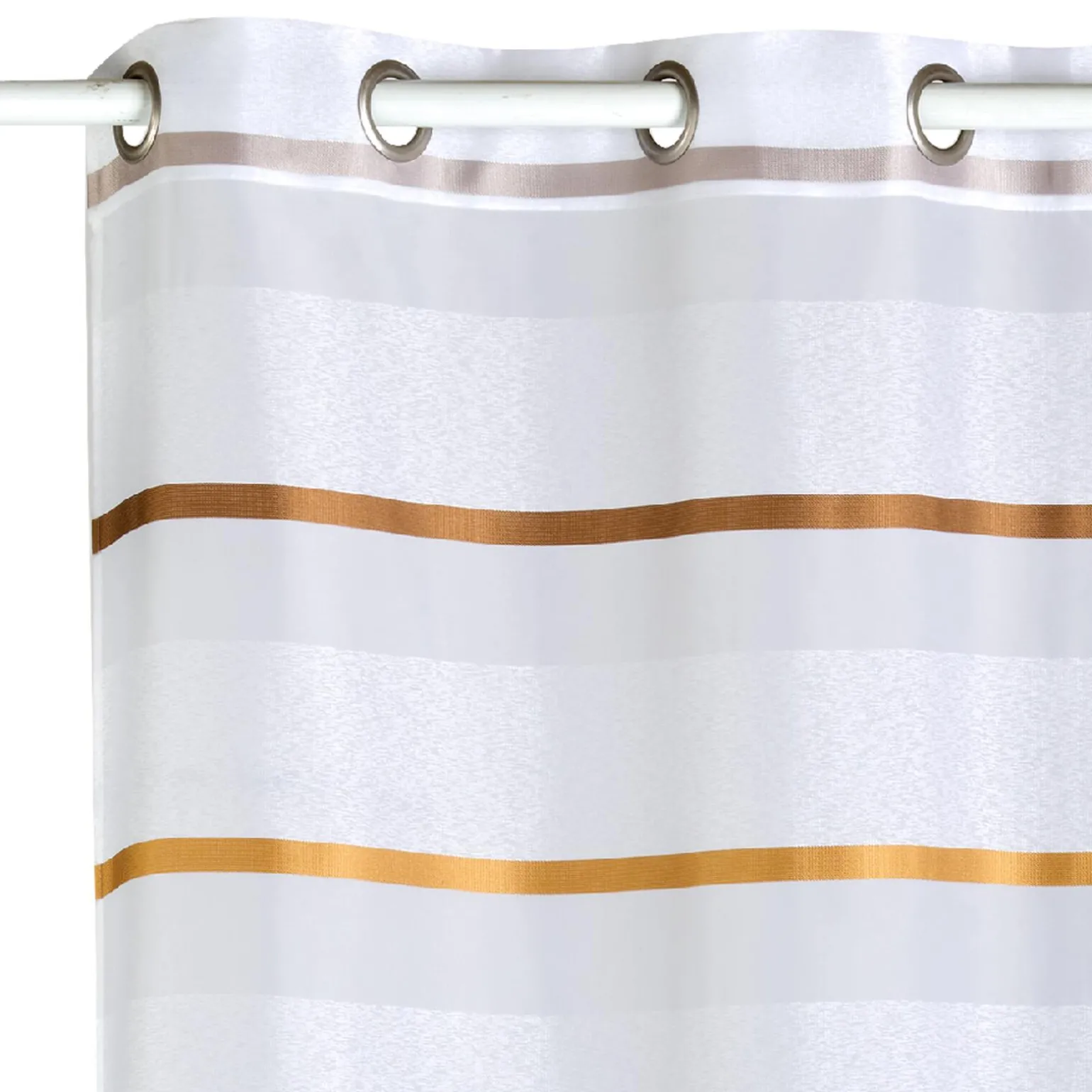 Voilage GALEA coloris ocre 140 x 240 cm - 4MURS