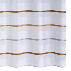 Voilage GALEA coloris ocre 140 x 240 cm - 4MURS
