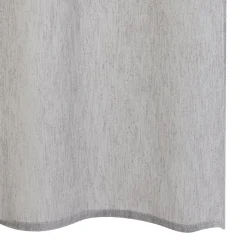 Voilage GRIMALDI coloris gris 140 x 240 cm - 4MURS