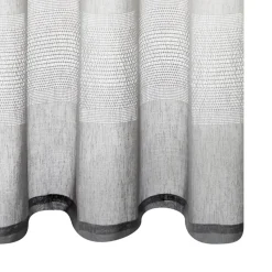 Voilage HELIOS coloris gris 140 x 240 cm - 4MURS
