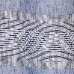 Voilage HELIOS coloris indigo 140 x 240 cm - 4MURS