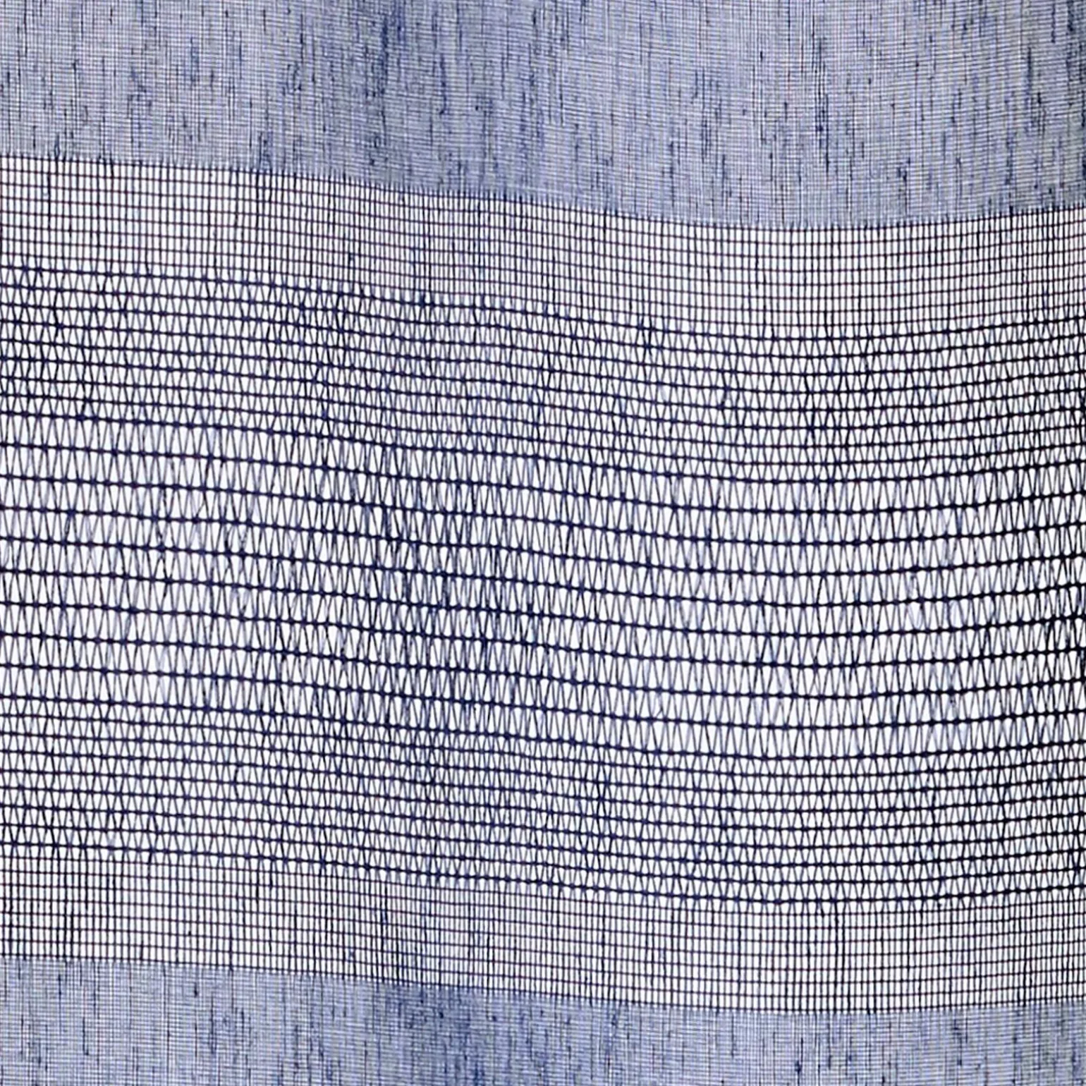 Voilage HELIOS coloris indigo 140 x 240 cm - 4MURS