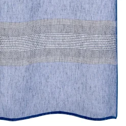 Voilage HELIOS coloris indigo 140 x 240 cm - 4MURS